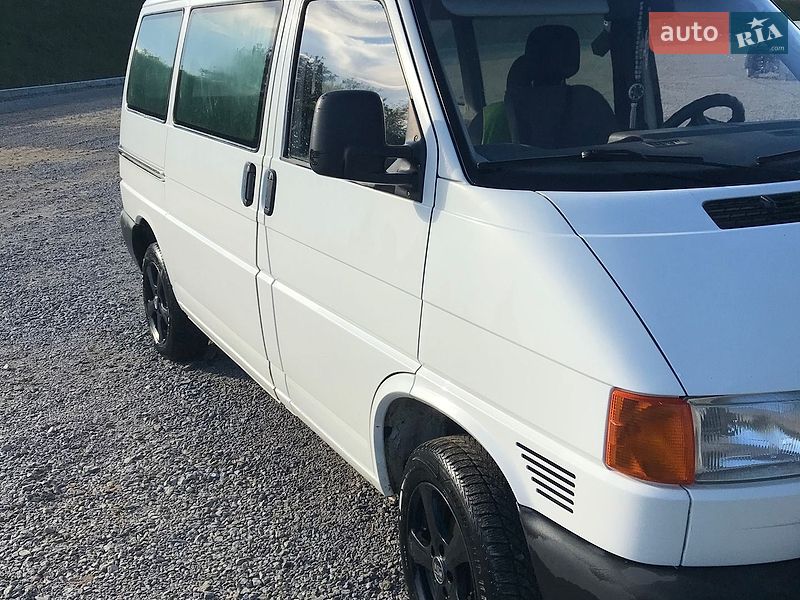 Фото Volkswagen Transporter з оголошення AUTO.RIA