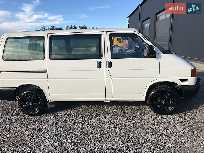 Фото Volkswagen Transporter з оголошення AUTO.RIA