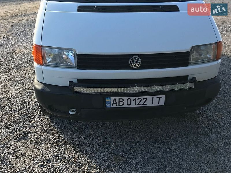 Фото Volkswagen Transporter з оголошення AUTO.RIA