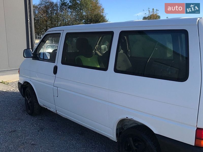 Фото Volkswagen Transporter з оголошення AUTO.RIA