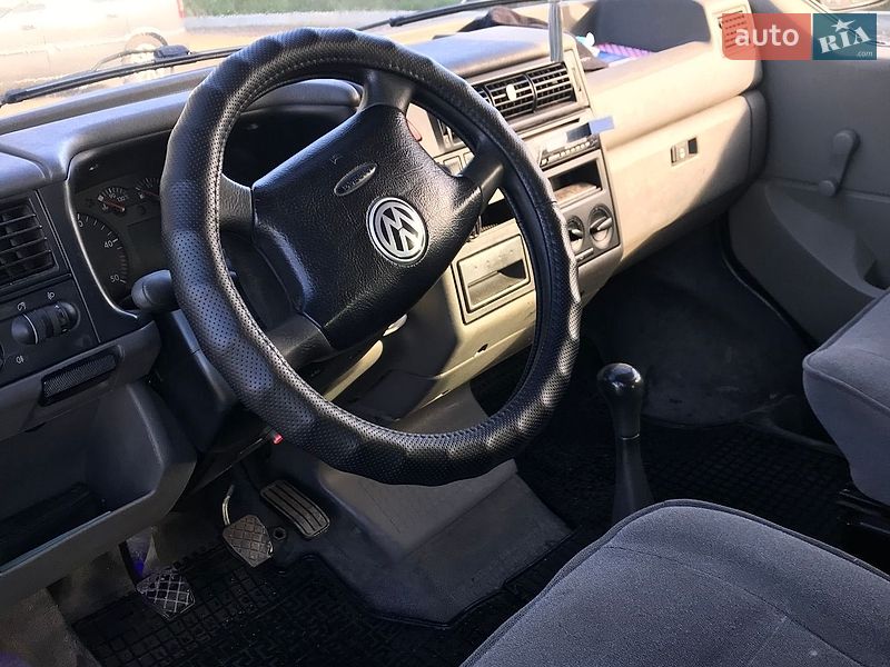 Фото Volkswagen Transporter з оголошення AUTO.RIA