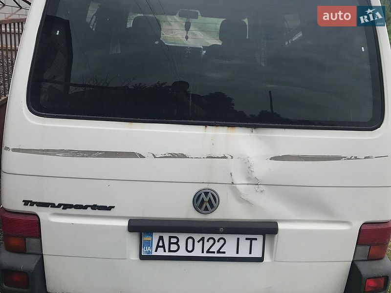 Фото Volkswagen Transporter з оголошення AUTO.RIA
