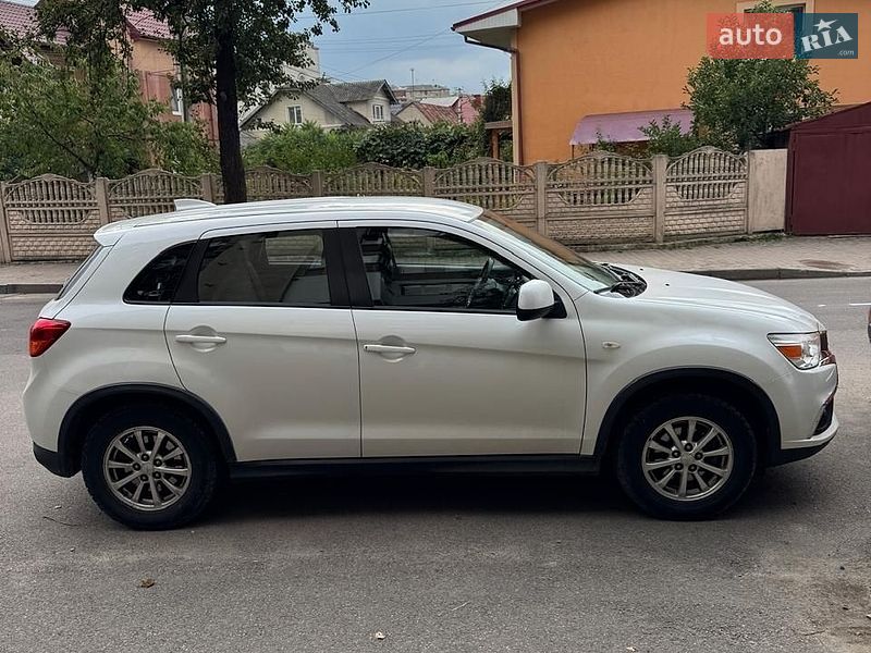 Фото Mitsubishi ASX з оголошення AUTO.RIA
