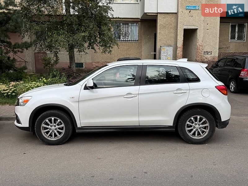 Фото Mitsubishi ASX з оголошення AUTO.RIA