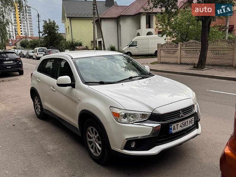 Фото Mitsubishi ASX з оголошення AUTO.RIA