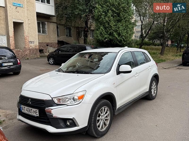 Фото Mitsubishi ASX з оголошення AUTO.RIA