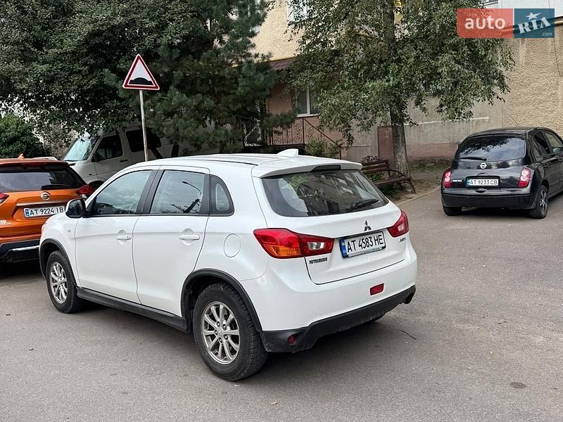 Фото Mitsubishi ASX з оголошення AUTO.RIA
