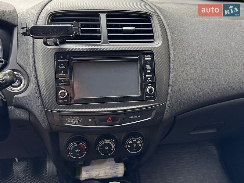 Фото Mitsubishi ASX з оголошення AUTO.RIA