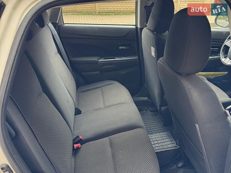 Фото Mitsubishi ASX з оголошення AUTO.RIA