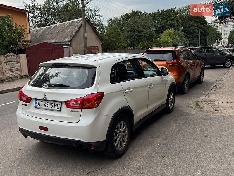 Фото Mitsubishi ASX з оголошення AUTO.RIA