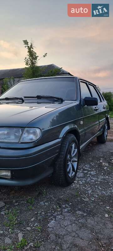 Фото ВАЗ / Lada 2115 Samara з оголошення AUTO.RIA