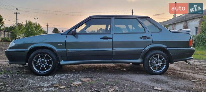Фото ВАЗ / Lada 2115 Samara з оголошення AUTO.RIA