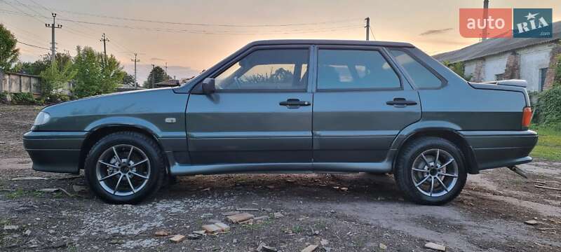 Фото ВАЗ / Lada 2115 Samara з оголошення AUTO.RIA