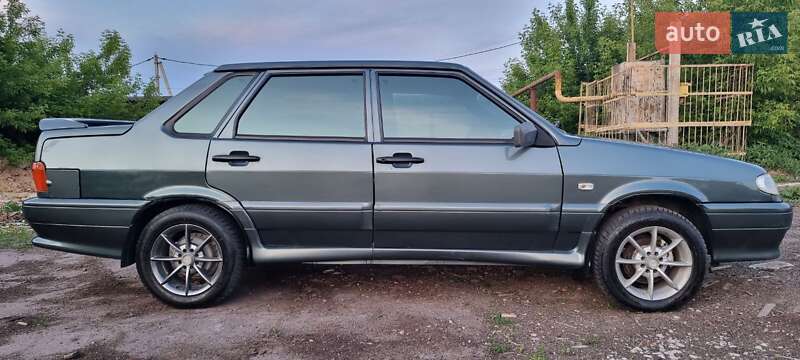 Фото ВАЗ / Lada 2115 Samara з оголошення AUTO.RIA