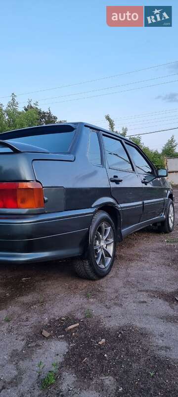 Фото ВАЗ / Lada 2115 Samara з оголошення AUTO.RIA