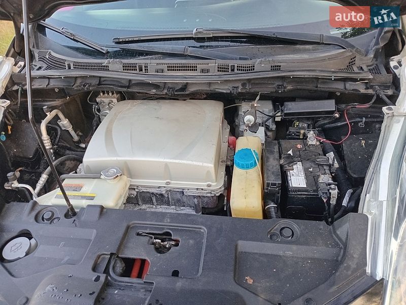 Фото Nissan Leaf з оголошення AUTO.RIA