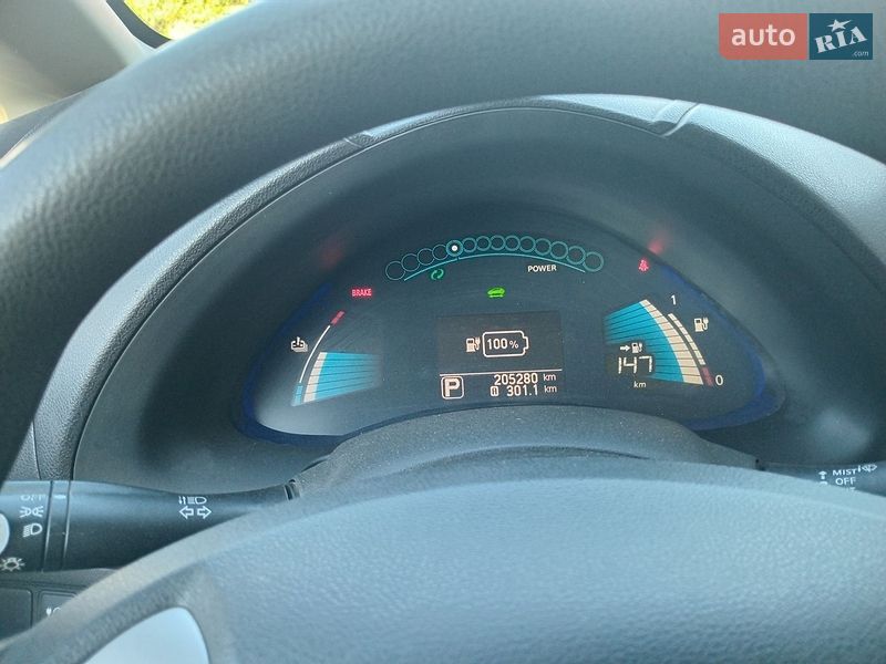 Фото Nissan Leaf з оголошення AUTO.RIA