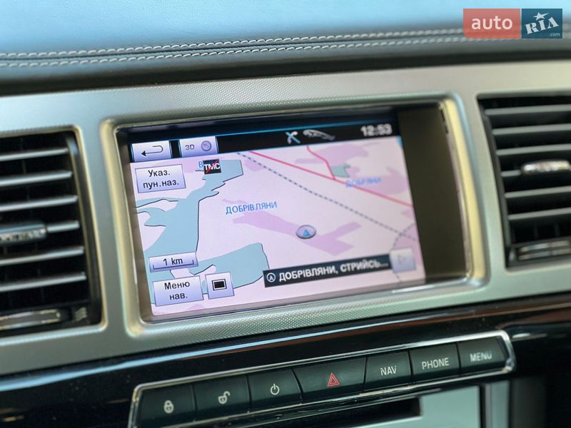 Фото Jaguar XF з оголошення AUTO.RIA