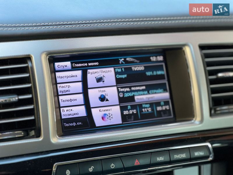 Фото Jaguar XF з оголошення AUTO.RIA