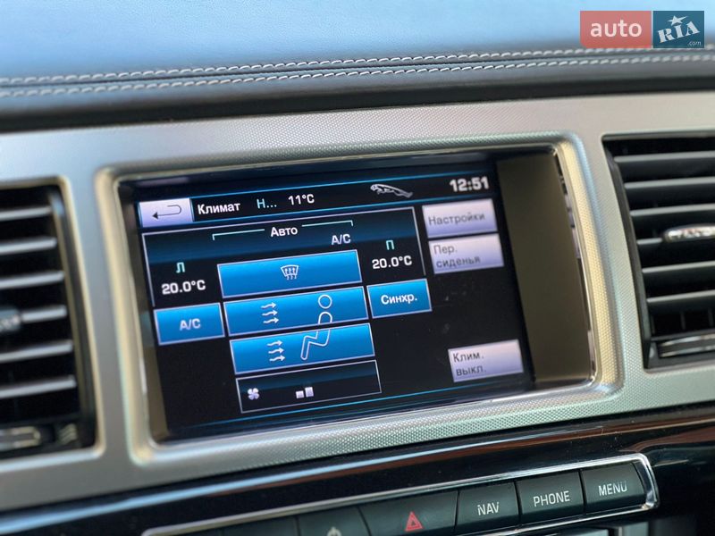 Фото Jaguar XF з оголошення AUTO.RIA