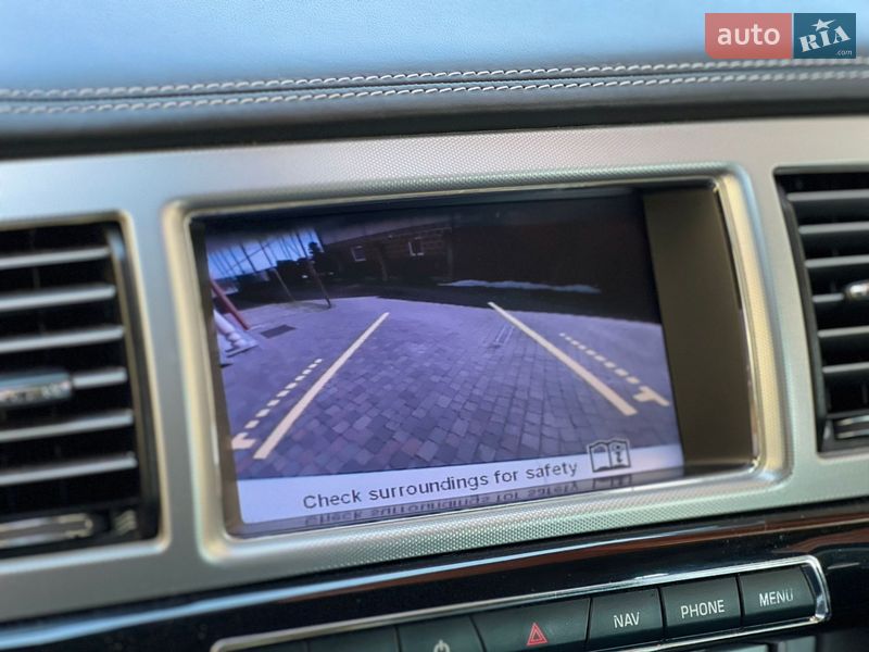 Фото Jaguar XF з оголошення AUTO.RIA