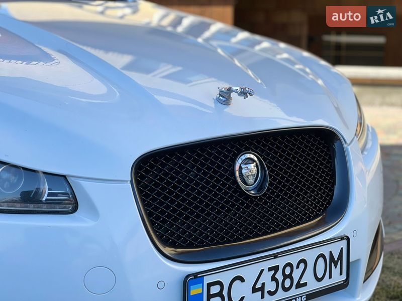 Фото Jaguar XF з оголошення AUTO.RIA