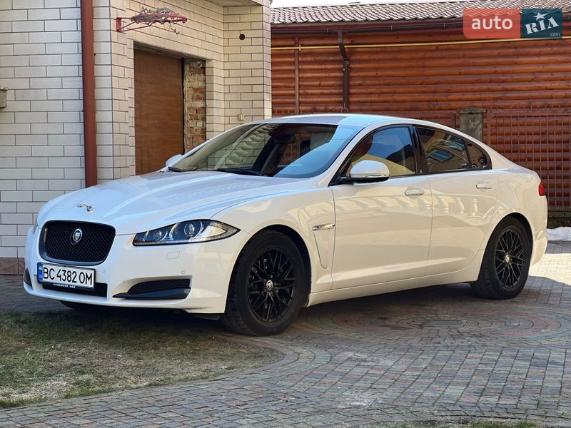Фото Jaguar XF з оголошення AUTO.RIA