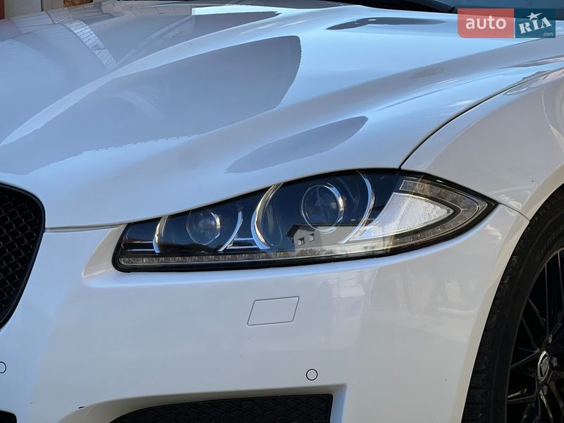 Фото Jaguar XF з оголошення AUTO.RIA