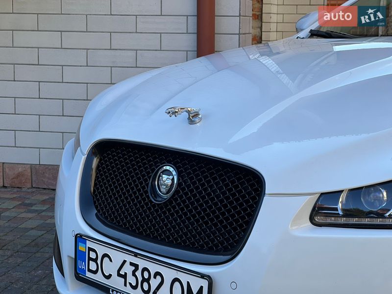 Фото Jaguar XF з оголошення AUTO.RIA