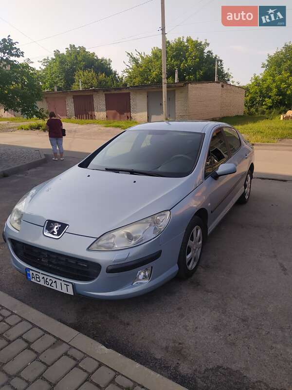 Фото Peugeot 407 з оголошення AUTO.RIA