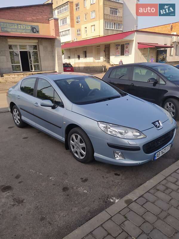 Фото Peugeot 407 з оголошення AUTO.RIA
