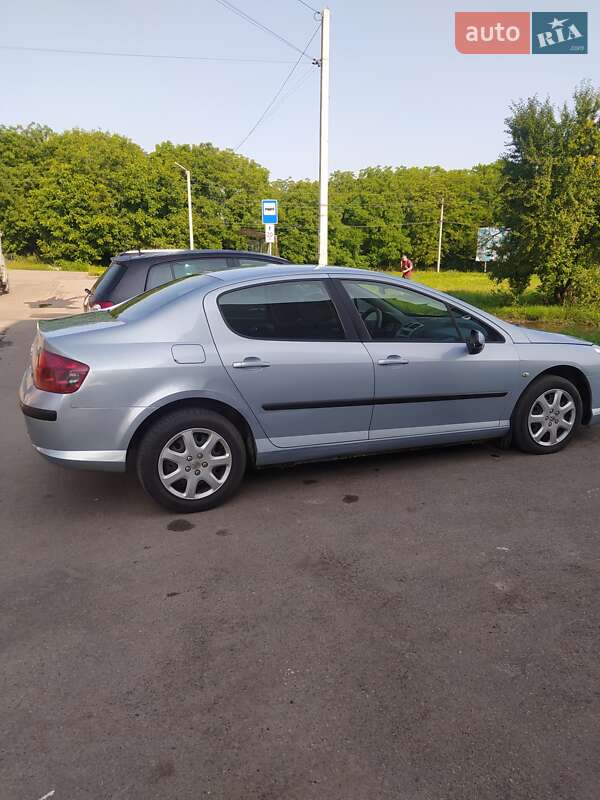 Фото Peugeot 407 з оголошення AUTO.RIA