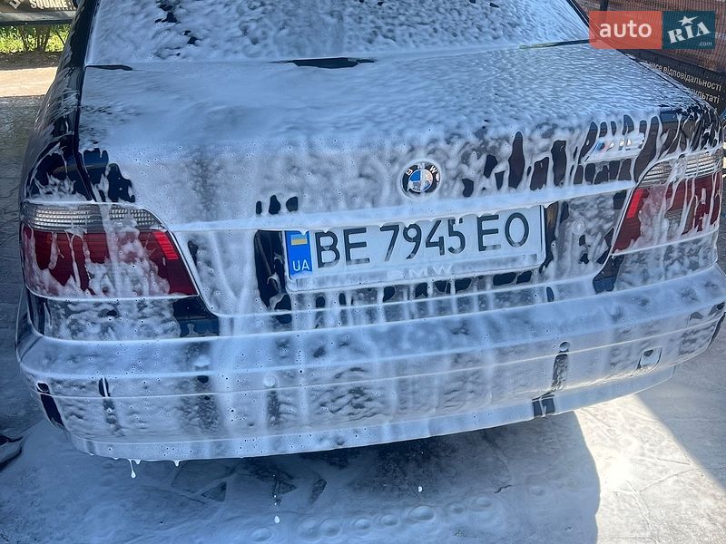 Фото BMW 5 Series з оголошення AUTO.RIA