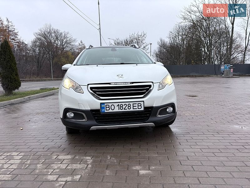 Фото Peugeot 2008 з оголошення AUTO.RIA