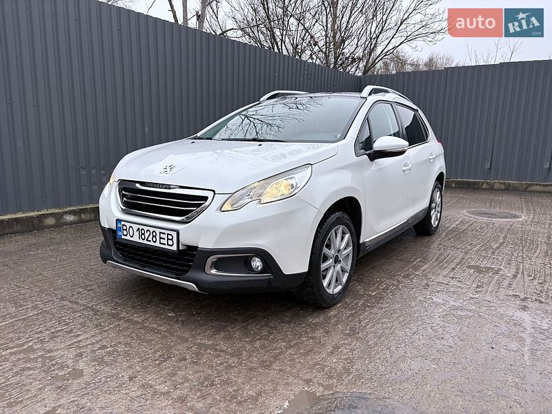 Фото Peugeot 2008 з оголошення AUTO.RIA