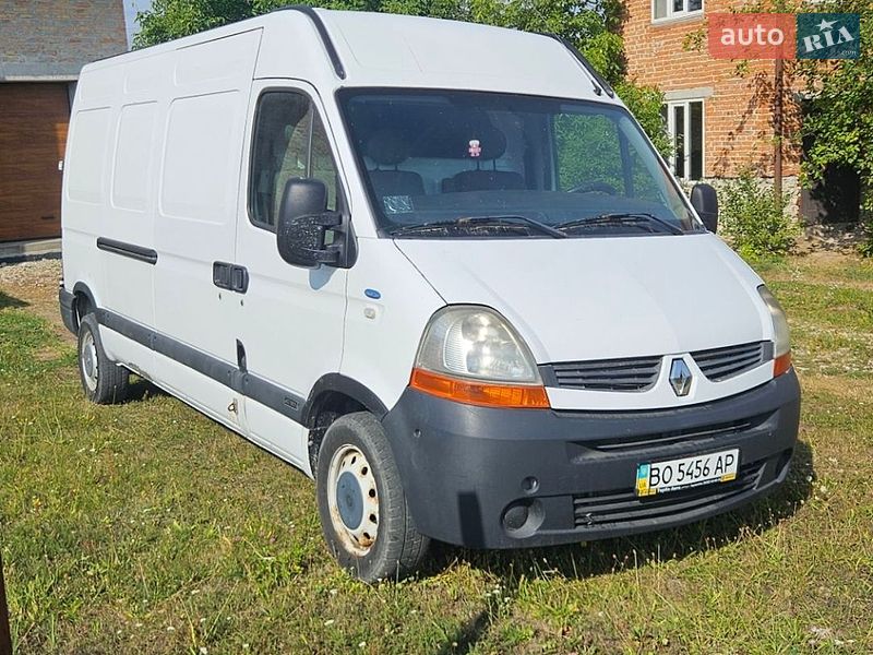 Фото Renault Master з оголошення AUTO.RIA