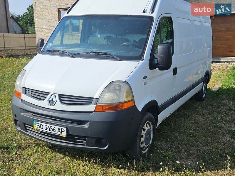 Фото Renault Master з оголошення AUTO.RIA