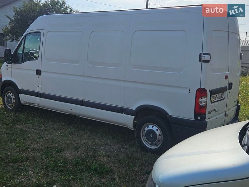 Фото Renault Master з оголошення AUTO.RIA