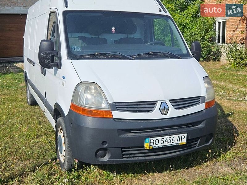 Фото Renault Master з оголошення AUTO.RIA