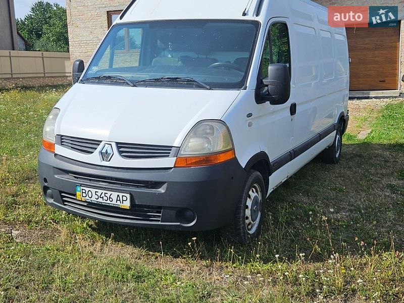 Фото Renault Master з оголошення AUTO.RIA