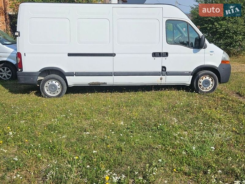 Фото Renault Master з оголошення AUTO.RIA