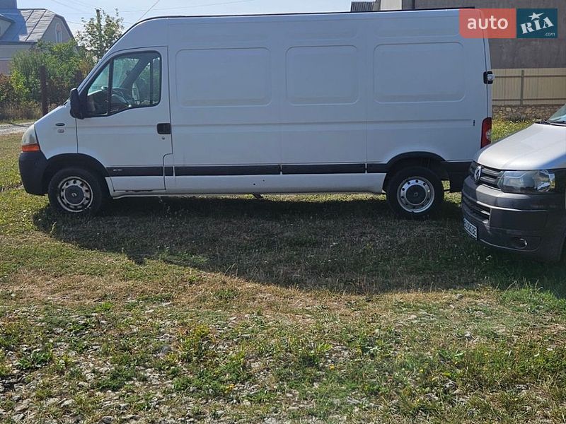 Фото Renault Master з оголошення AUTO.RIA