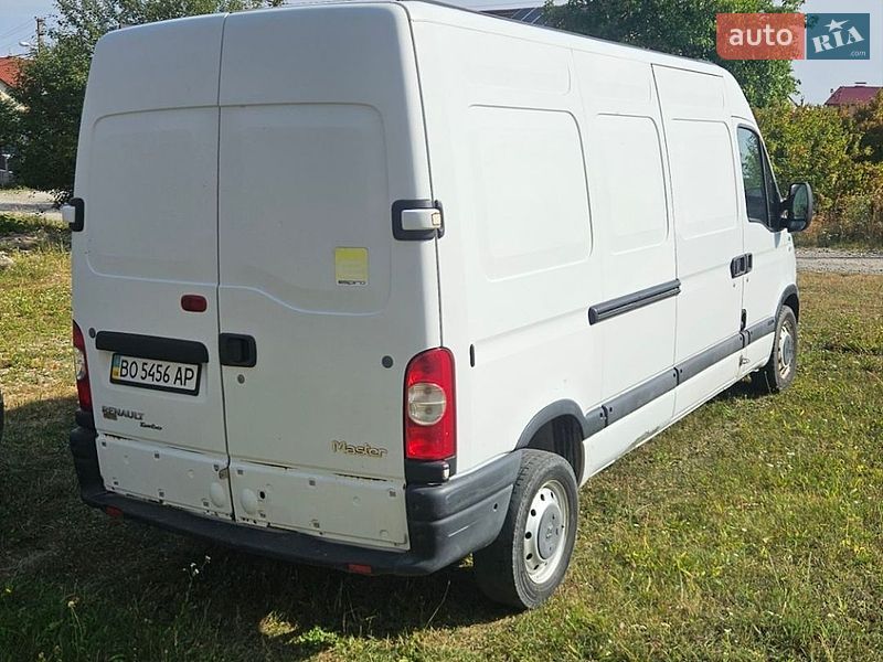 Фото Renault Master з оголошення AUTO.RIA