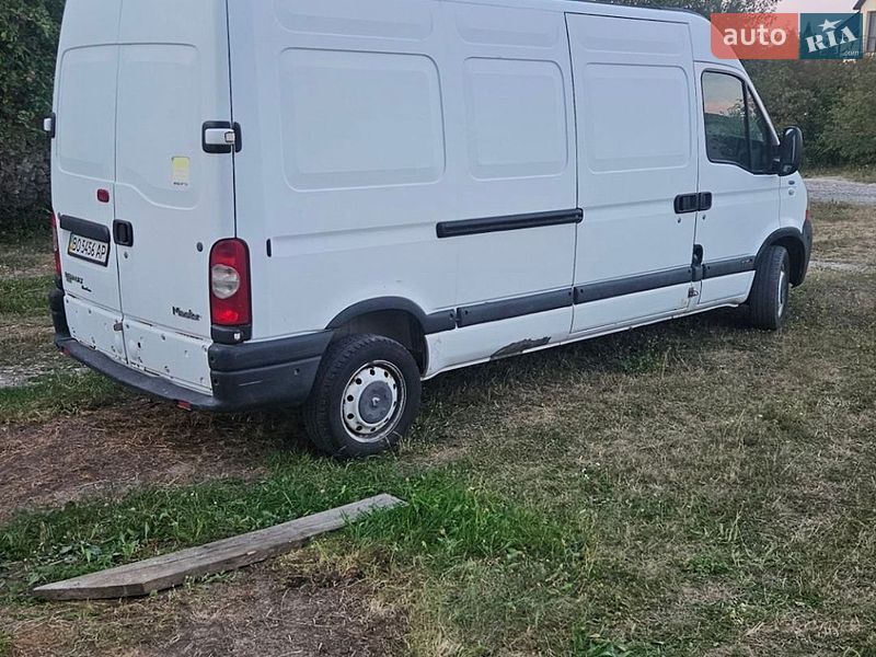 Фото Renault Master з оголошення AUTO.RIA