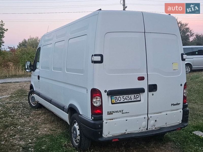 Фото Renault Master з оголошення AUTO.RIA