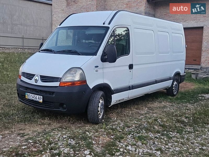 Фото Renault Master з оголошення AUTO.RIA