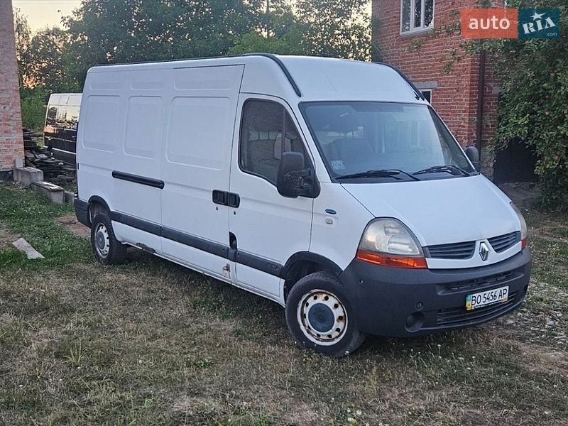 Фото Renault Master з оголошення AUTO.RIA