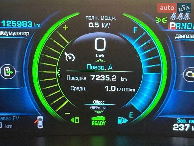Фото Chevrolet Volt з оголошення AUTO.RIA
