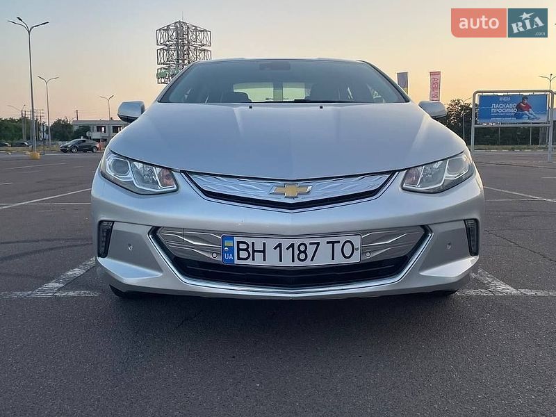 Фото Chevrolet Volt з оголошення AUTO.RIA