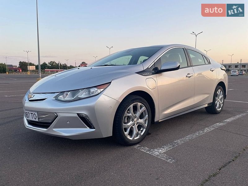 Фото Chevrolet Volt з оголошення AUTO.RIA